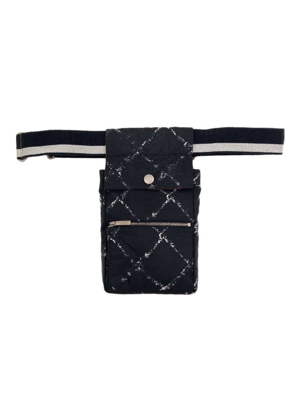 Chanel Travel Line Hip Waist Bag Nylon